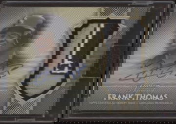 2017 Topps Dynasty Frank Thomas