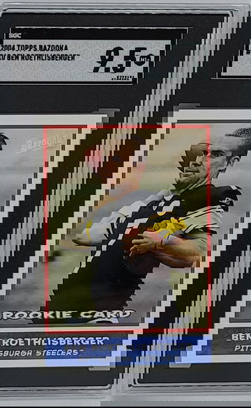 2004 Topps Bazooka Ben Roethlisberger