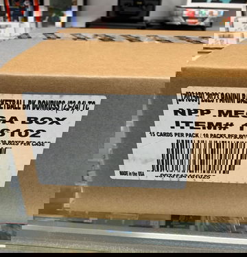 2023-24 Donruss Basketball Mega Box Sealed Case -20 boxes 