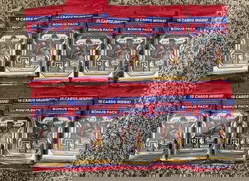 2020-2021 NBA BASKETBALL PANINI PRIZM CELLO PACK (10)