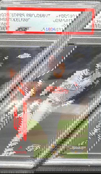 2020 Topps Pro Debut Jarred Kelenic Chrome #PDC191 PSA 10