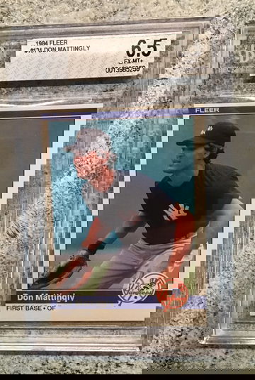 1984 Fleer #131 Don Mattingly EX-MT