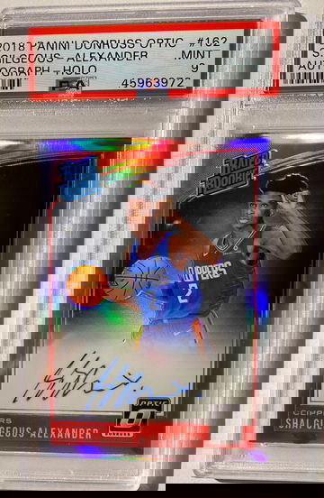 Shai Gilgeous Alexander