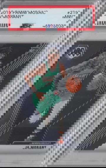 2019 Mosaic Ja Morant PSA 9
