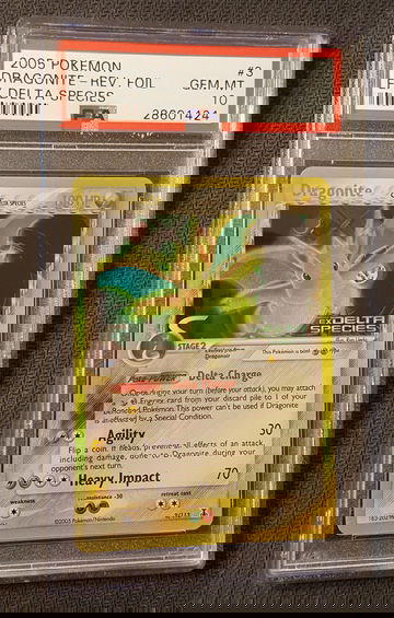 Pokemon Dragonite Ex Delta Species PSA 10