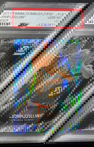 2017-18 Panini Optic Shock John Collins PSA 10 #182