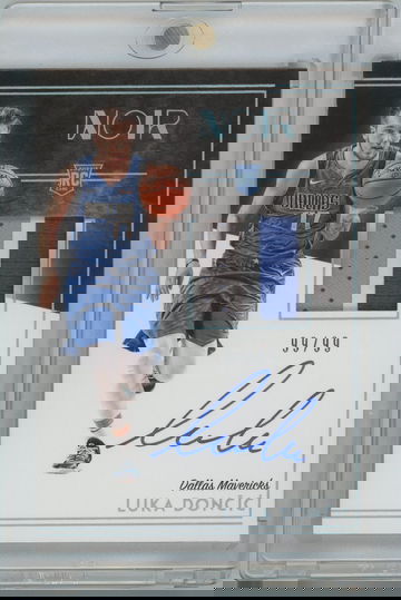 2018 Noir Luka Doncic Rookie Patch Auto 99/99