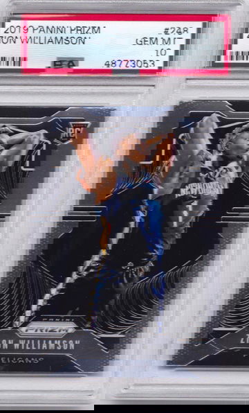 Zion Williamson 2019 Prizm PSA 10