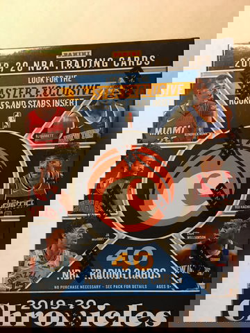 LOT(10) 2019-20 Panini Chronicles Basketball Retail Blaster x10