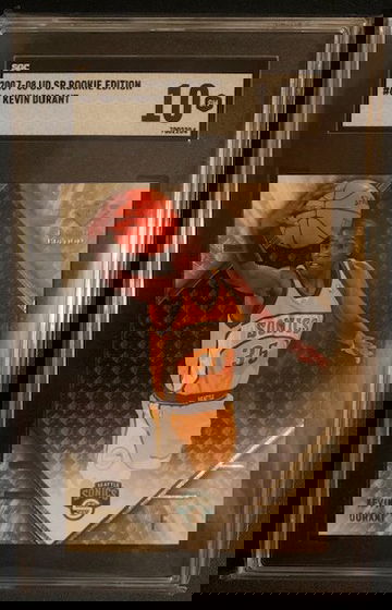 2007 UD SP Rookie Edition Kevin Durant SGC 10 B2