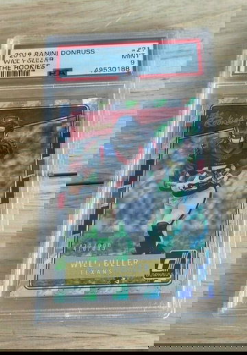 2016 Panini Donruss The Rookies #21 WILL FULLER V PSA 9 /999 RC Texans Dolphins