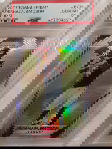 2017 Silver Deshaun Watson