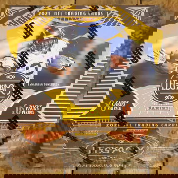 2021 Panini Legacy Football Hobby Box 