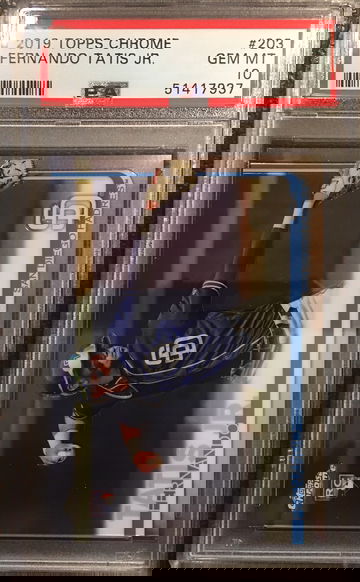 2019 Topps Chrome Fernando Tatis Jr. #203