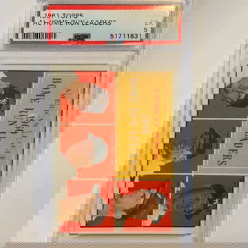 Mickey Mantle 1961 Topps Home Run Leaders PSA 5