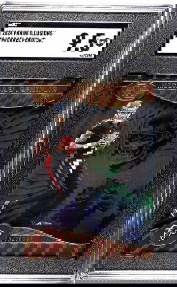 2024 Panini Illusions #4 Michael Penix Jr. SGC 9.5