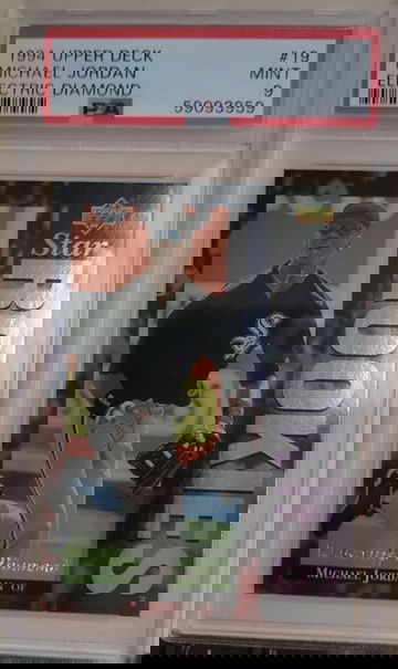 1994 Upper Deck Michael Jordan 