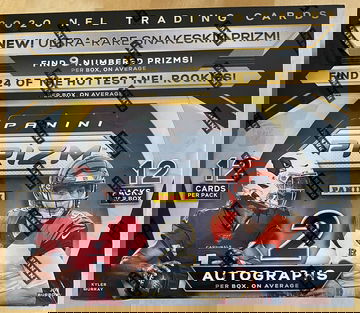 2020 Panini Prizm NFL Hobby Box