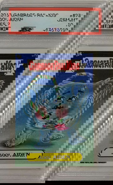 2013 Garbage Pail Kids Kool Aiden Series 2 PSA 10 #87a POP 2