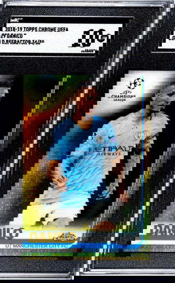 2018 Topps Chrome #29 Danilo /50 SGC 10