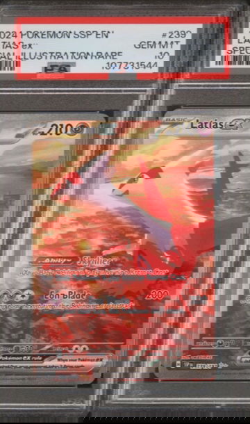 2024 Pokemon Latias Ex Special Illustration Rare PSA 10