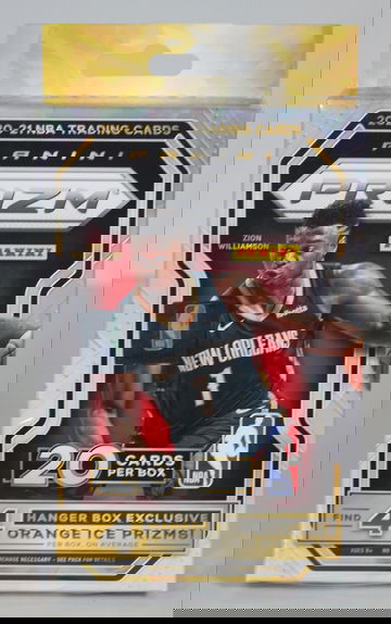 2020-21 Panini Prizm Hanger Box NBA