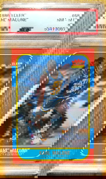 1986 Fleer Karl Malone