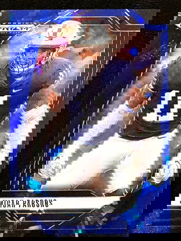 2025 Panini Prizm Draft Picks  MICAH PARSONS  Blue ICE Prizm  /149  Penn St, Packers