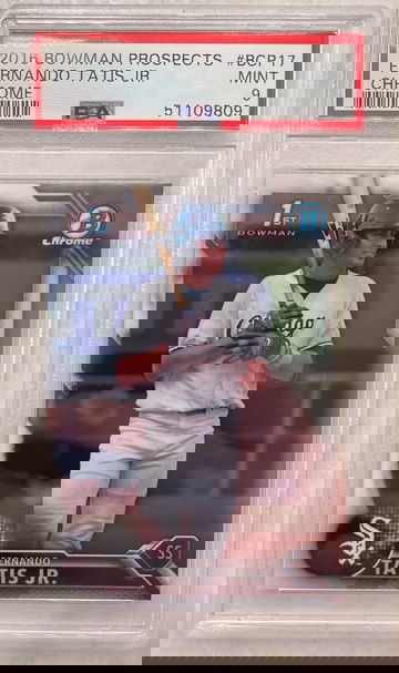 2016 Bowman Chrome Fernando Tatis Jr. PSA 9 Mint
