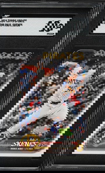 2024 Topps Update Paul Skenes ROOKIE #US288 SGC 10 GEM MINT