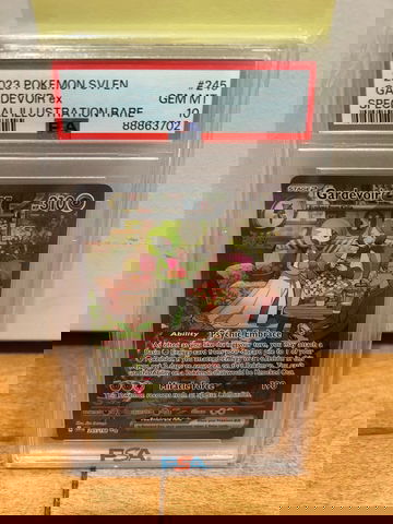 2023 Scarlet & Violet Pokemon Gardevoir ex Special Illustration Rare PSA 10