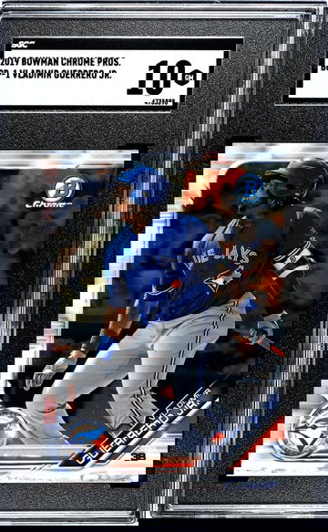 2019 Bowman Chrome #BCP-1 Vladimir Guerrero Jr. Rookie SGC 10