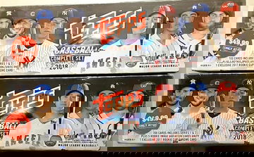 (2) 2018 Topps Complete Set Factory Sealed 2 Set Lot