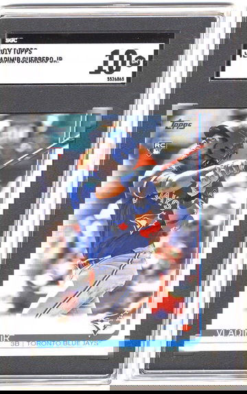 2019 Topps #NNO Vladimir Guerrero Jr SP SGC 10