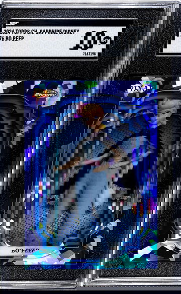 2024 Topps Sapphire Disney Bo Peep #76 SGC 10