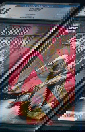 Gold Goblin #1 Checchetto Cover 