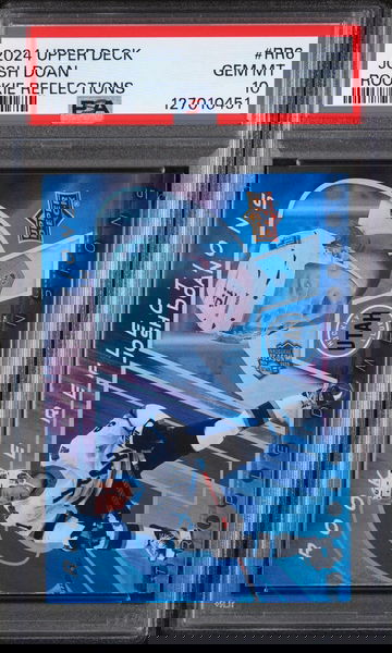 2024 Upper Deck Rookie Reflections Josh Doan #RR6 PSA 10