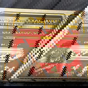 2020-21 Prizm Basketball Retail