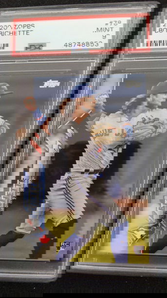 2020 Topps Bo Bichette #78 PSA 9