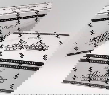 2021 Panini Absolute Football Cello Fat pack box Factory sealed LOT OF 2