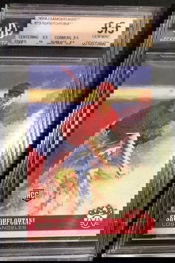 2018 Diamond Kings Shohei Ohtani Rookie BGS 9.5