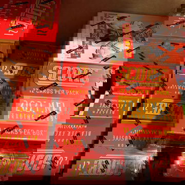 10 box lot of 2021 Score blasters football