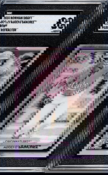 2024 Bowman Draft #BDC-119 Adolfo Sanchez SGC 8