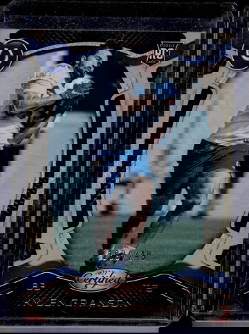 2021 Panini Certified Football Kylen Granson Rookie Bronze Mirror /249 Colts