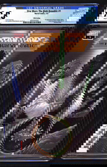 Star Wars: The High Republic #1 (Fifth Printing)