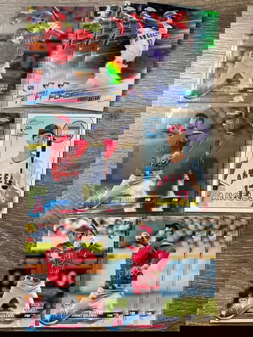 11x 2018 Shohei Ohtani RC Rookie Card Lot Topps Chrome Update Heritage HMT32 HMT1 US1 US285 600