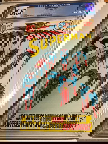  Superman #269 - Curt Swan & Murphy Anderson - DC Comics CGC 8.5