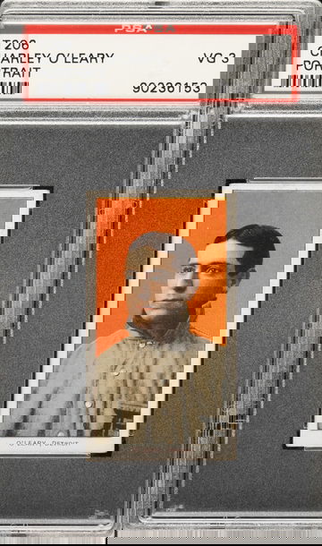 1909-11 T206 Piedmont 150 Charley O'Leary Detroit Tigers  PSA 3 VG