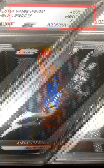 2018-19 Prizm Mikal Bridges #289