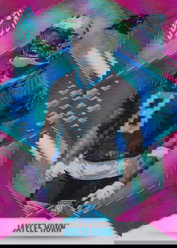 2021 Phoenix Jaycee Horn #144 RC Pink 112/199